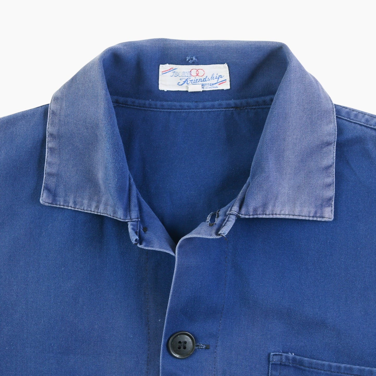 Vintage Chore Jacket - Blue