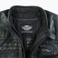 Harley Davidson Leather Biker Jacket