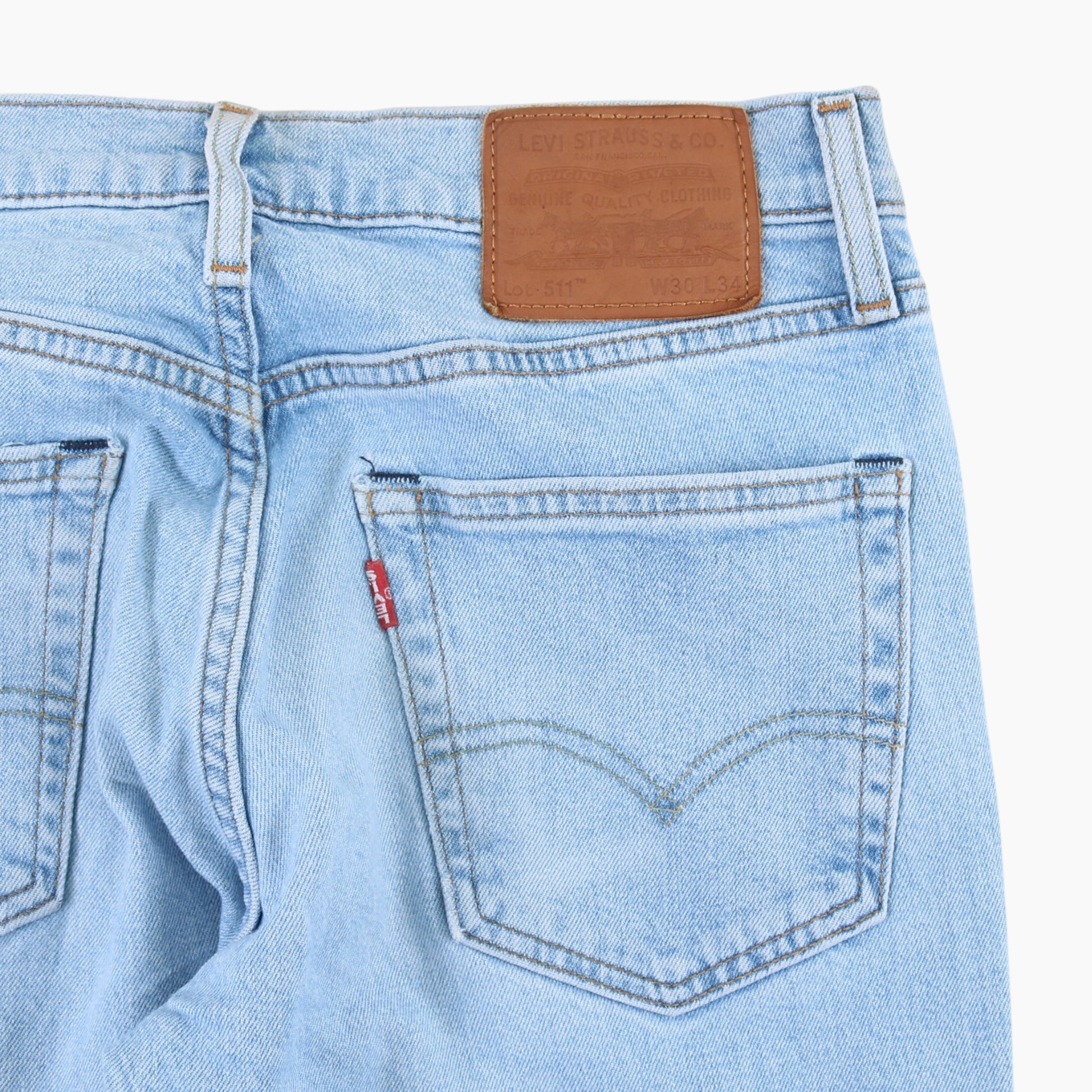 Vintage 511 Jeans - Denim - 30/34