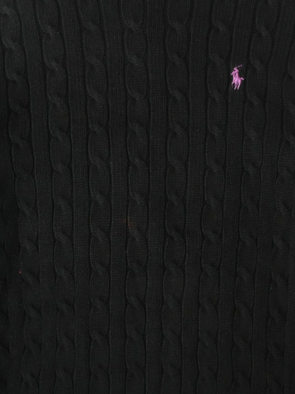 Polo Sport Turtle Neck Cable Knit