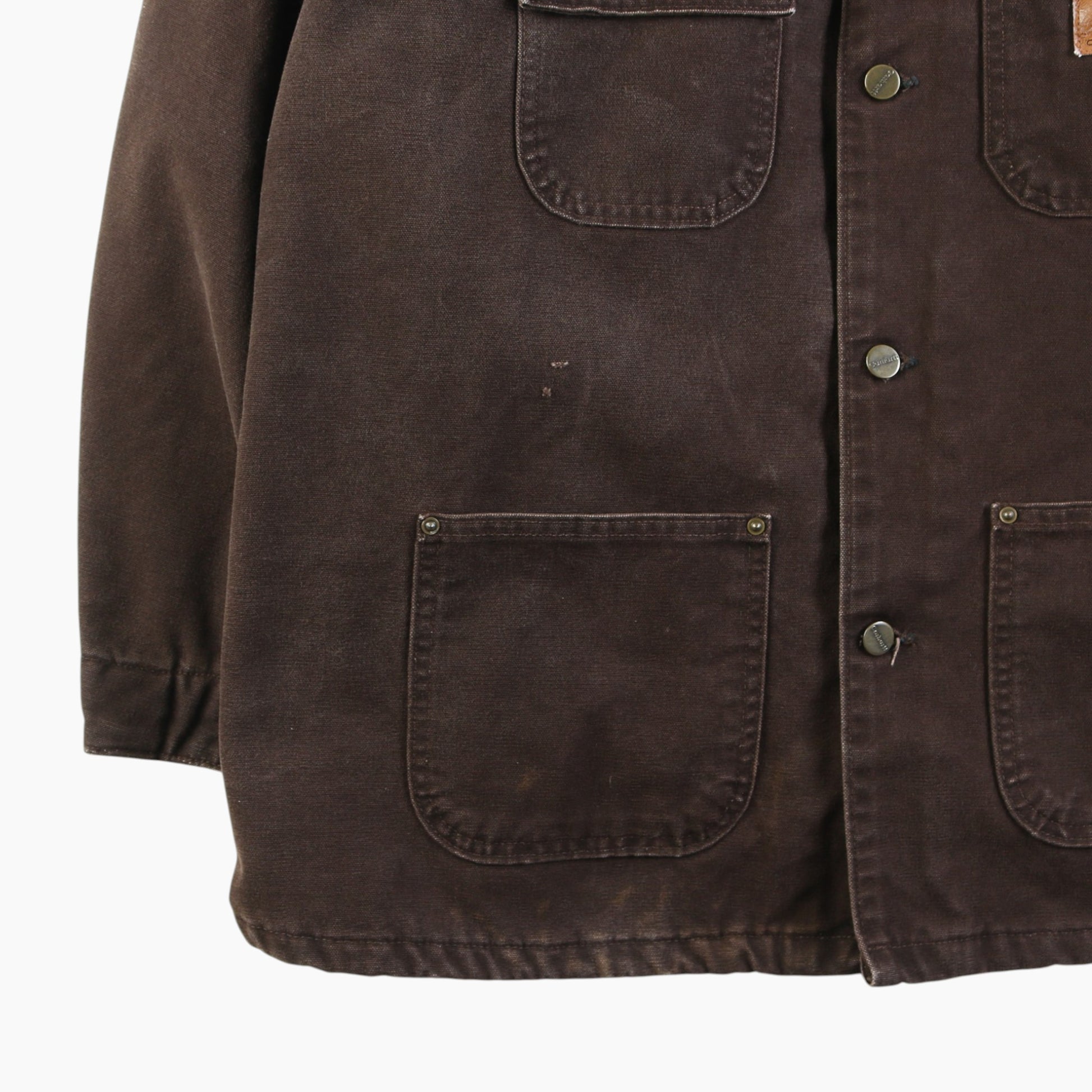 Traditional Chore Jacket - Brown