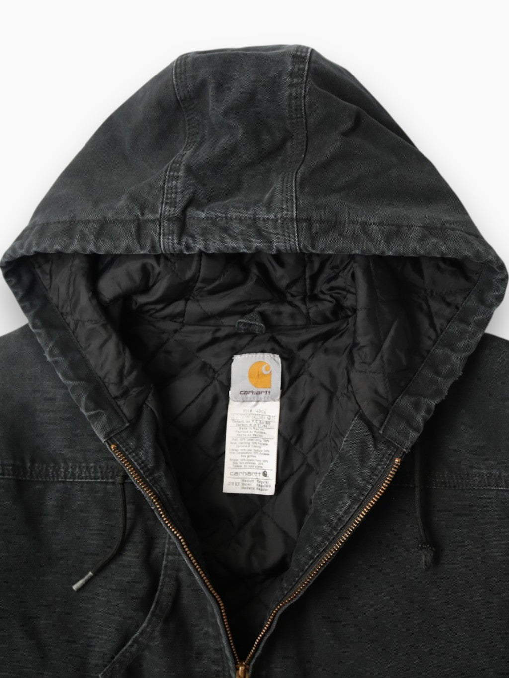 Active Hooded Jacket - Black