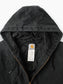 Active Hooded Jacket - Black