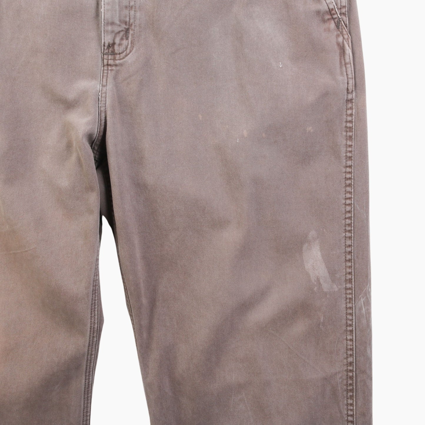 Vintage Carpenter Pants - Washed Brown - 33/34 - American Madness