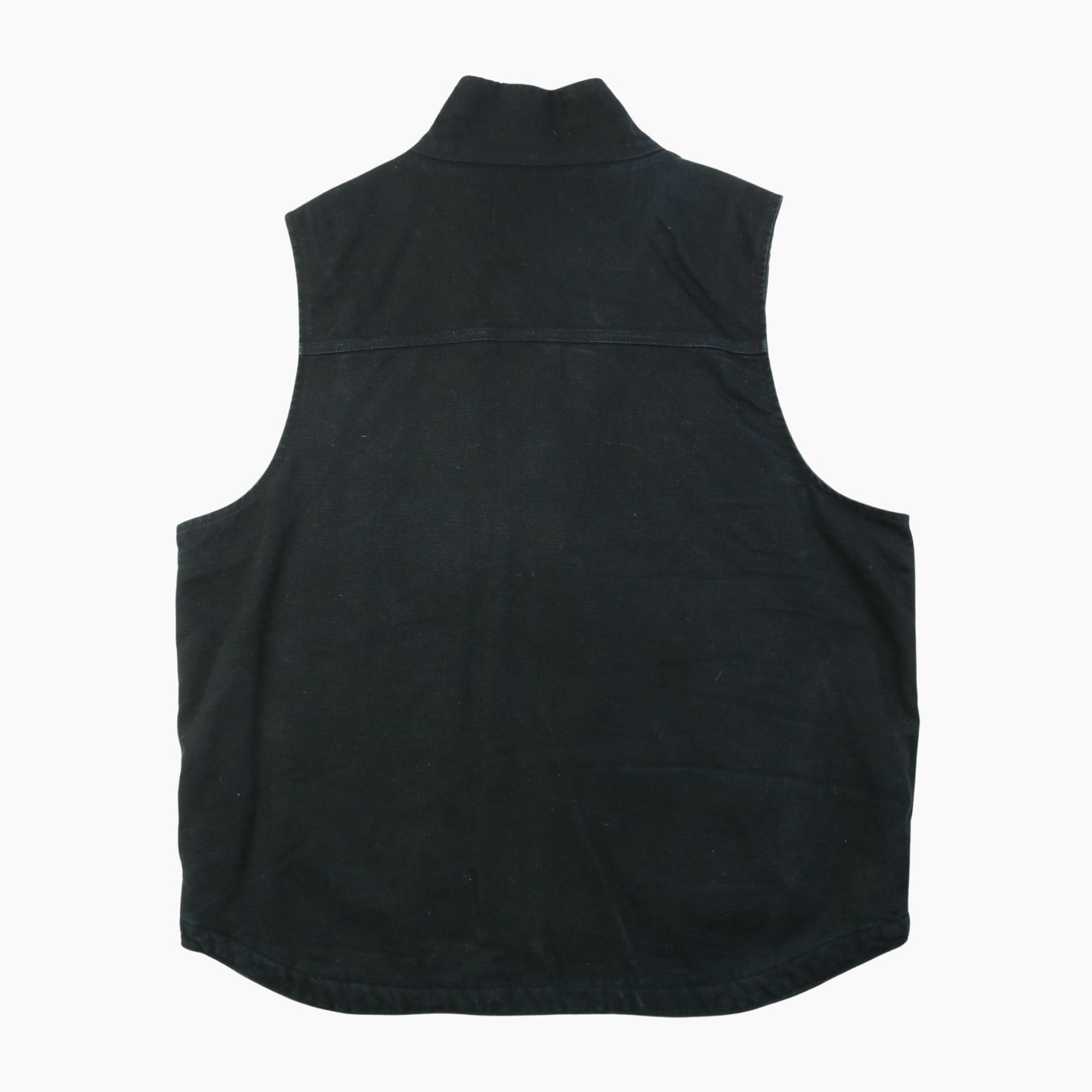 Lined Vest - Black