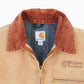 Detroit Jacket - Washed Hamilton Brown