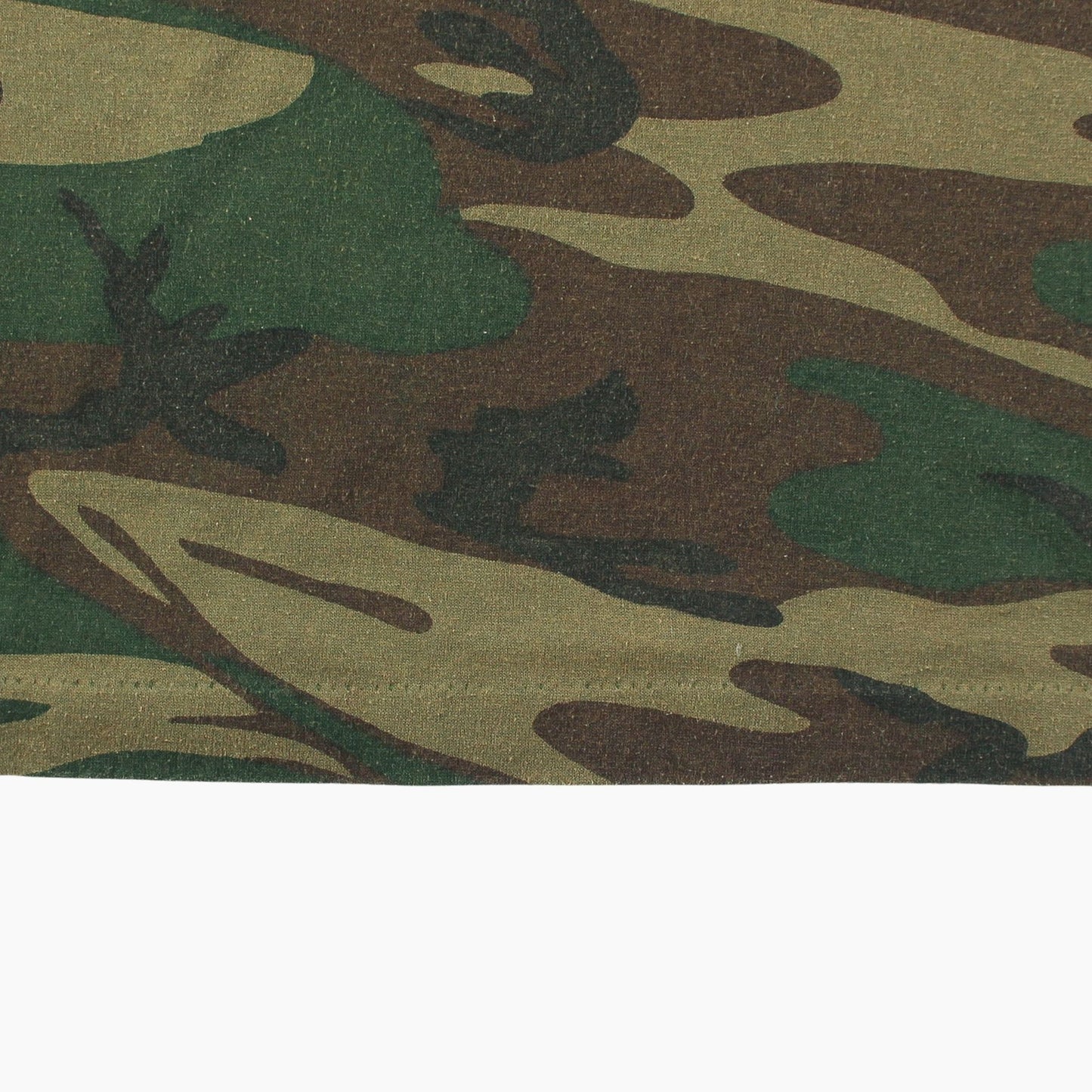 Vintage 'Woodland Camo' All Over Print T-Shirt