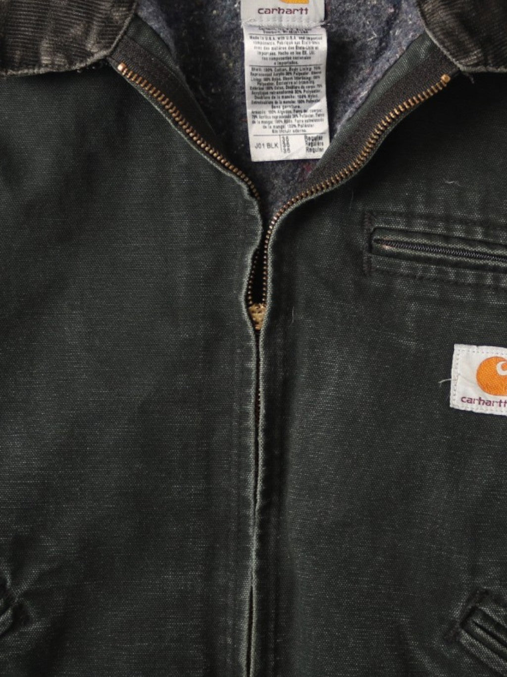 Detroit Jacket - Black