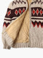 '1960s Lightening Zipper' Cowichan