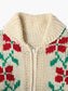 'Flower Motif' Cowichan