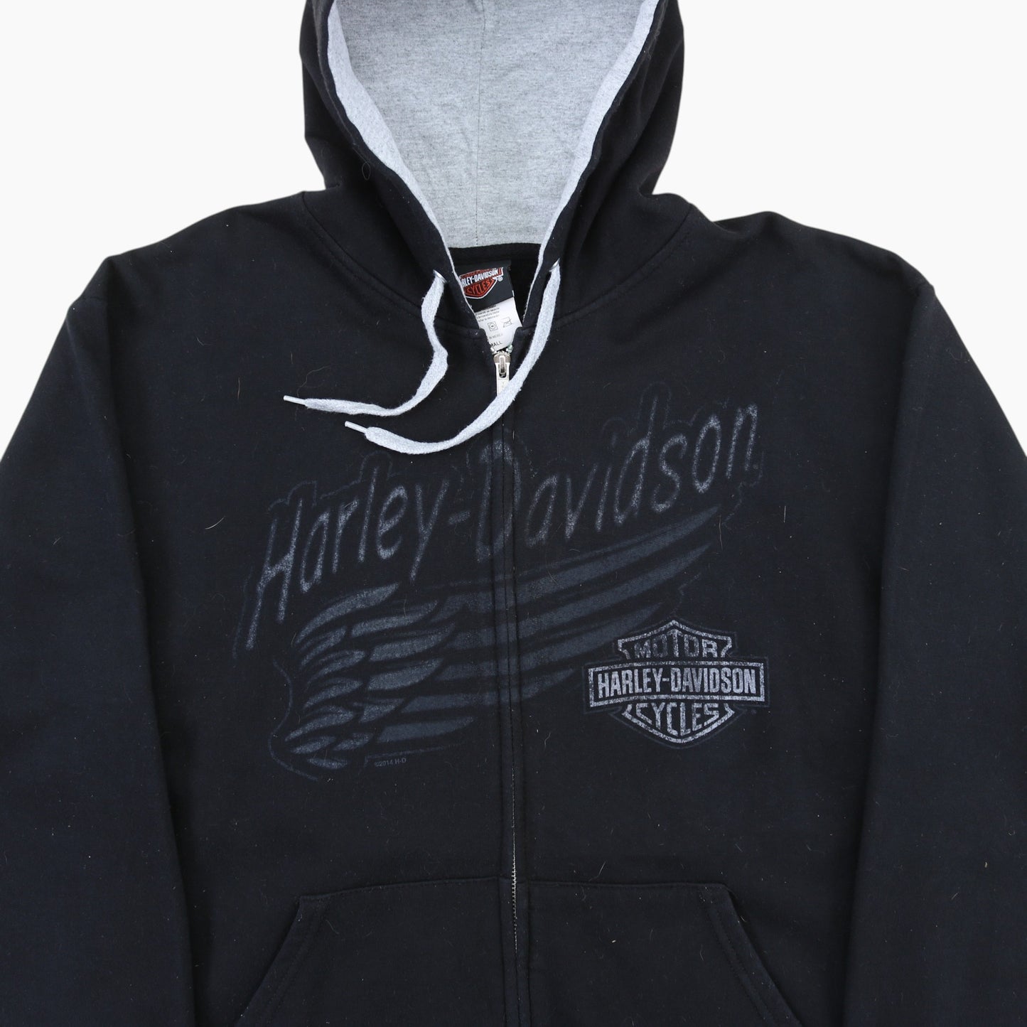 'Visalia' Hooded Sweatshirt - Black