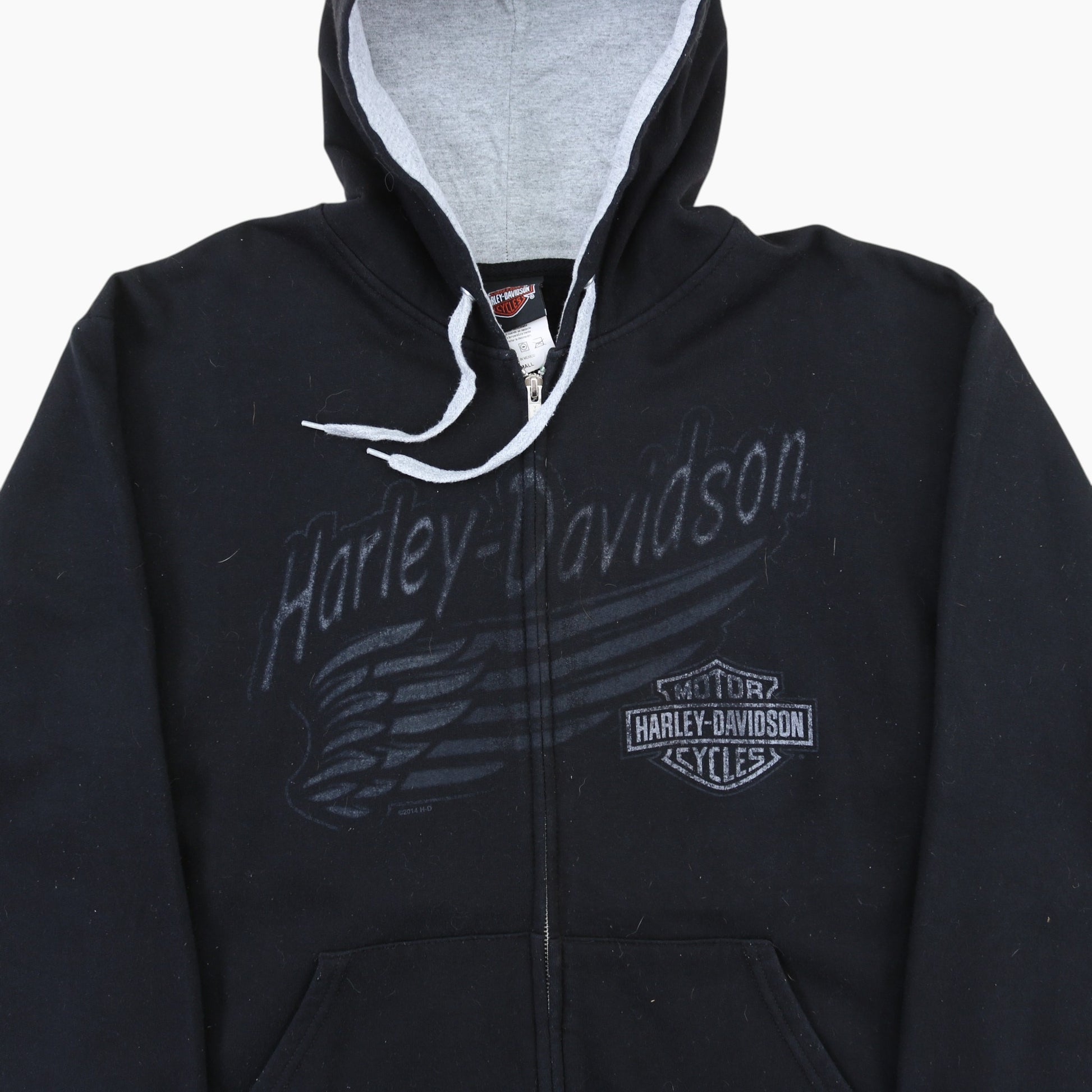 'Visalia' Hooded Sweatshirt - Black