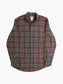 Vintage Flannel Shirt - Grey Check