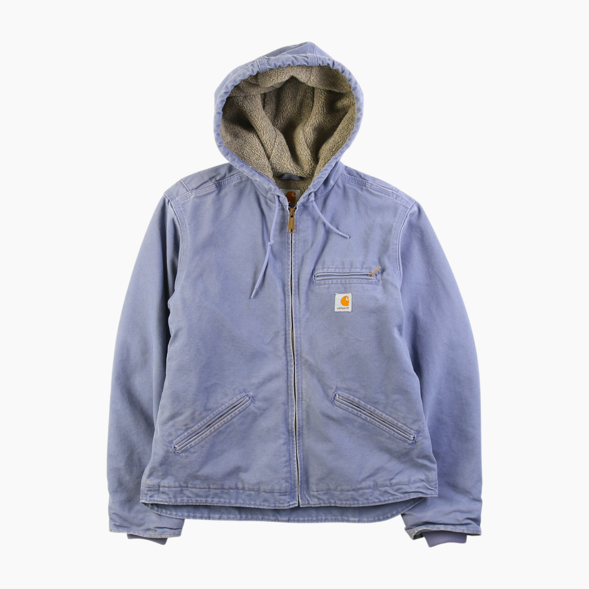 Hooded Active Jacket - Lilac