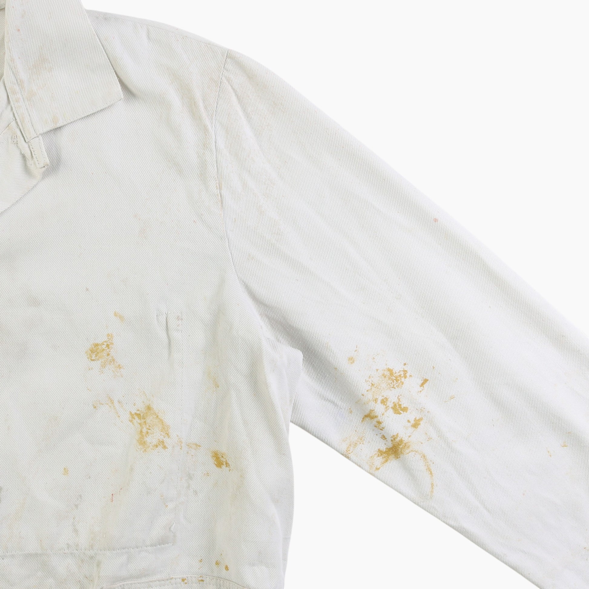 Vintage Chore Jacket - White