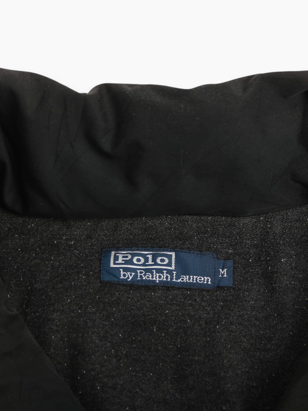 Vintage Hooded Mac Jacket - Black