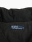 Vintage Hooded Mac Jacket - Black