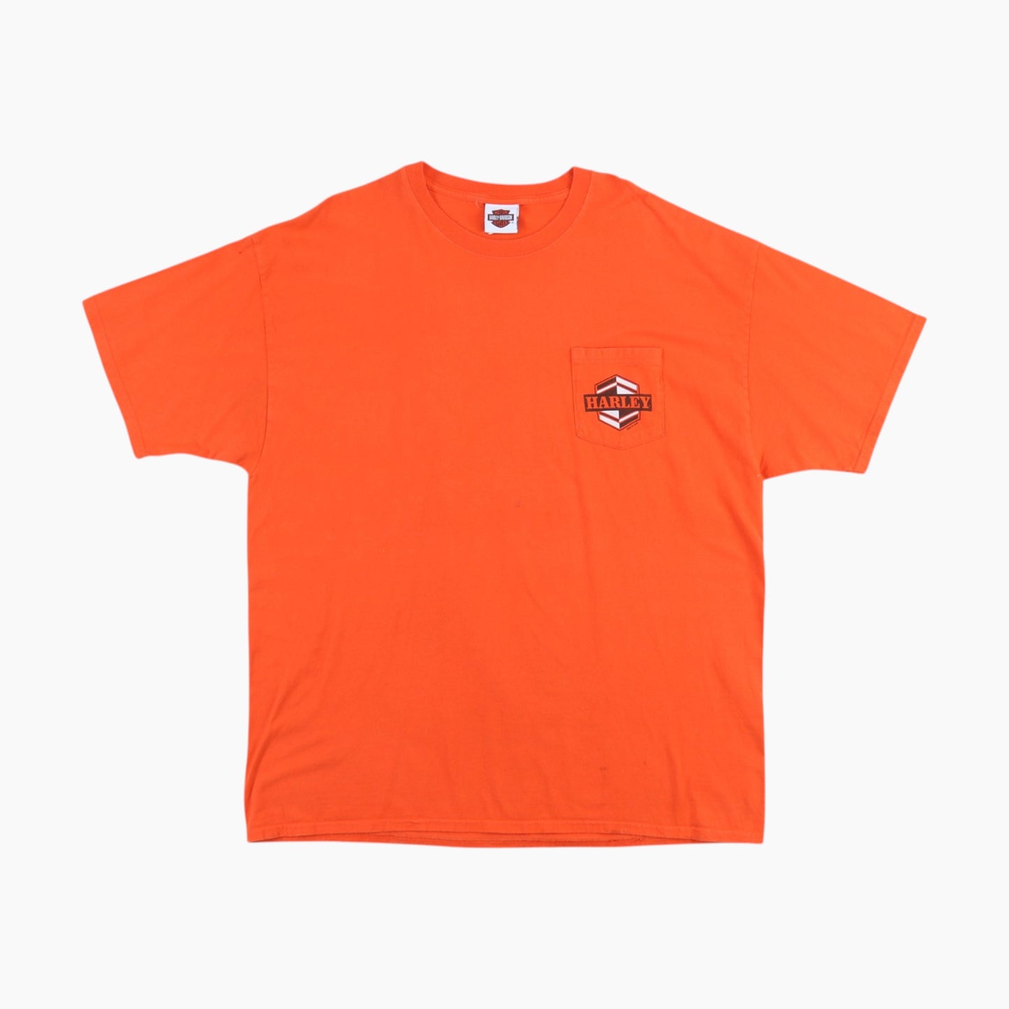 'Mid Ohio' T-shirt - Orange