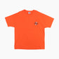 'Mid Ohio' T-shirt - Orange