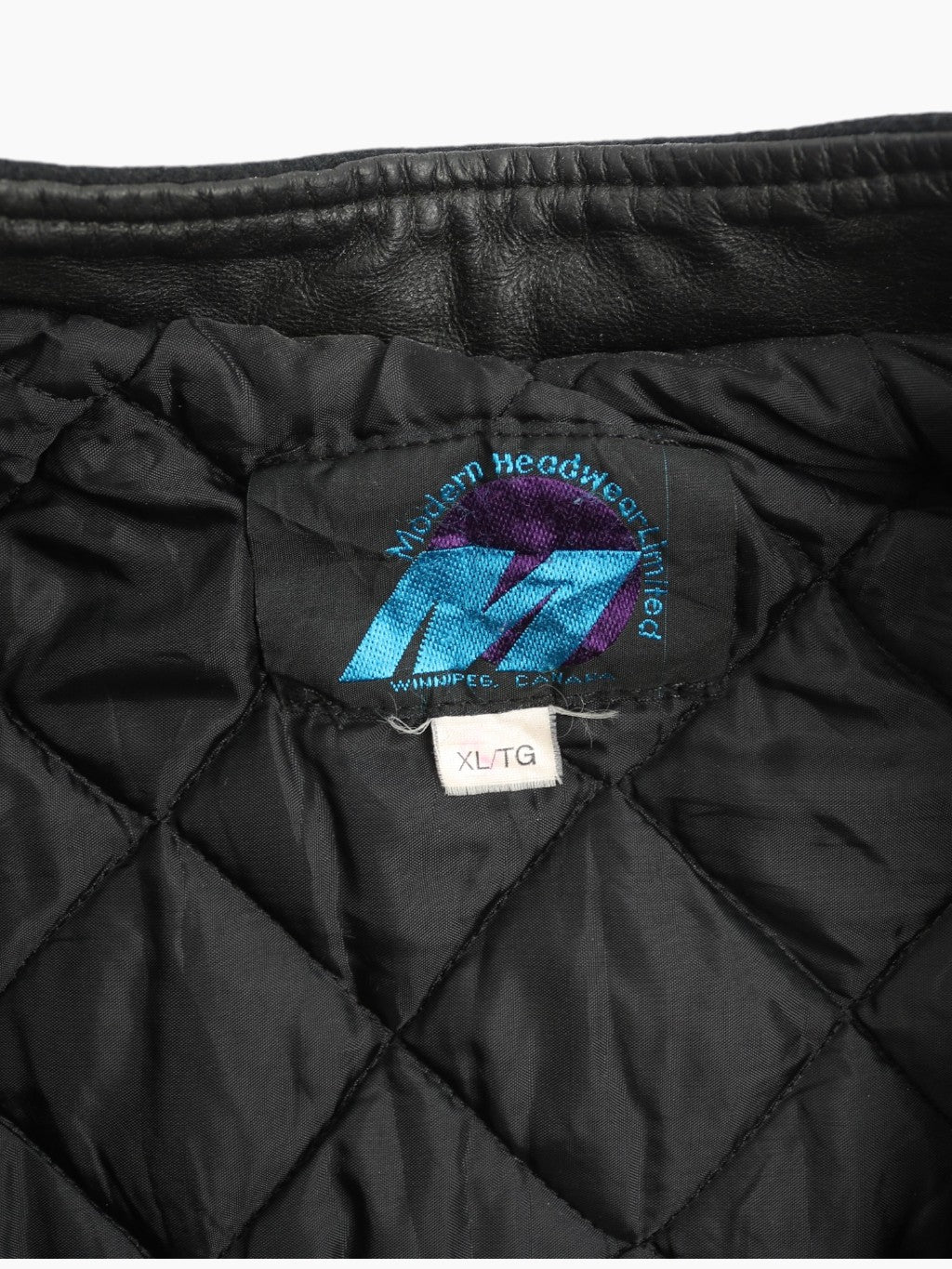 Vintage Varsity 'Universal' Bomber Jacket