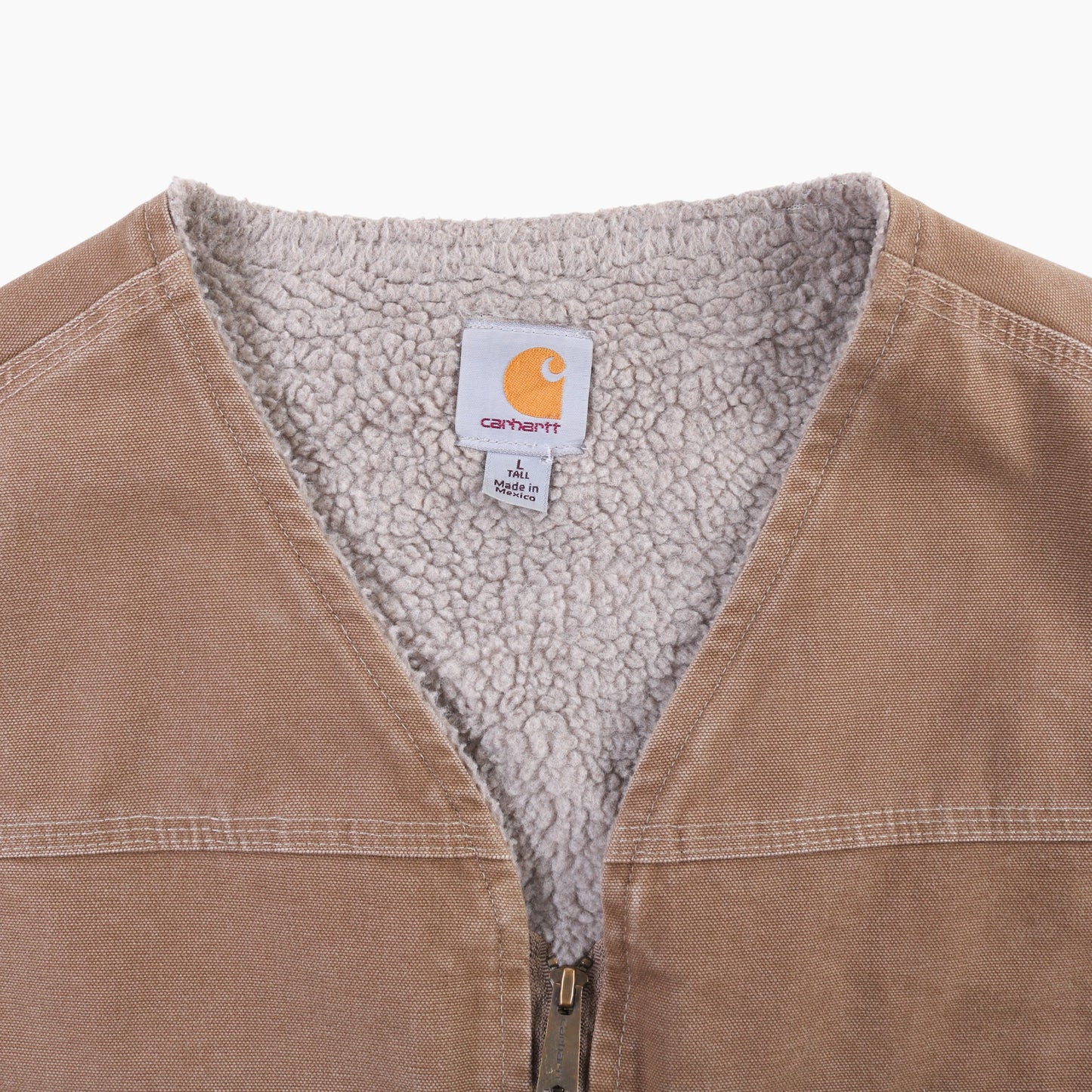 Lined Vest - Hamilton Brown