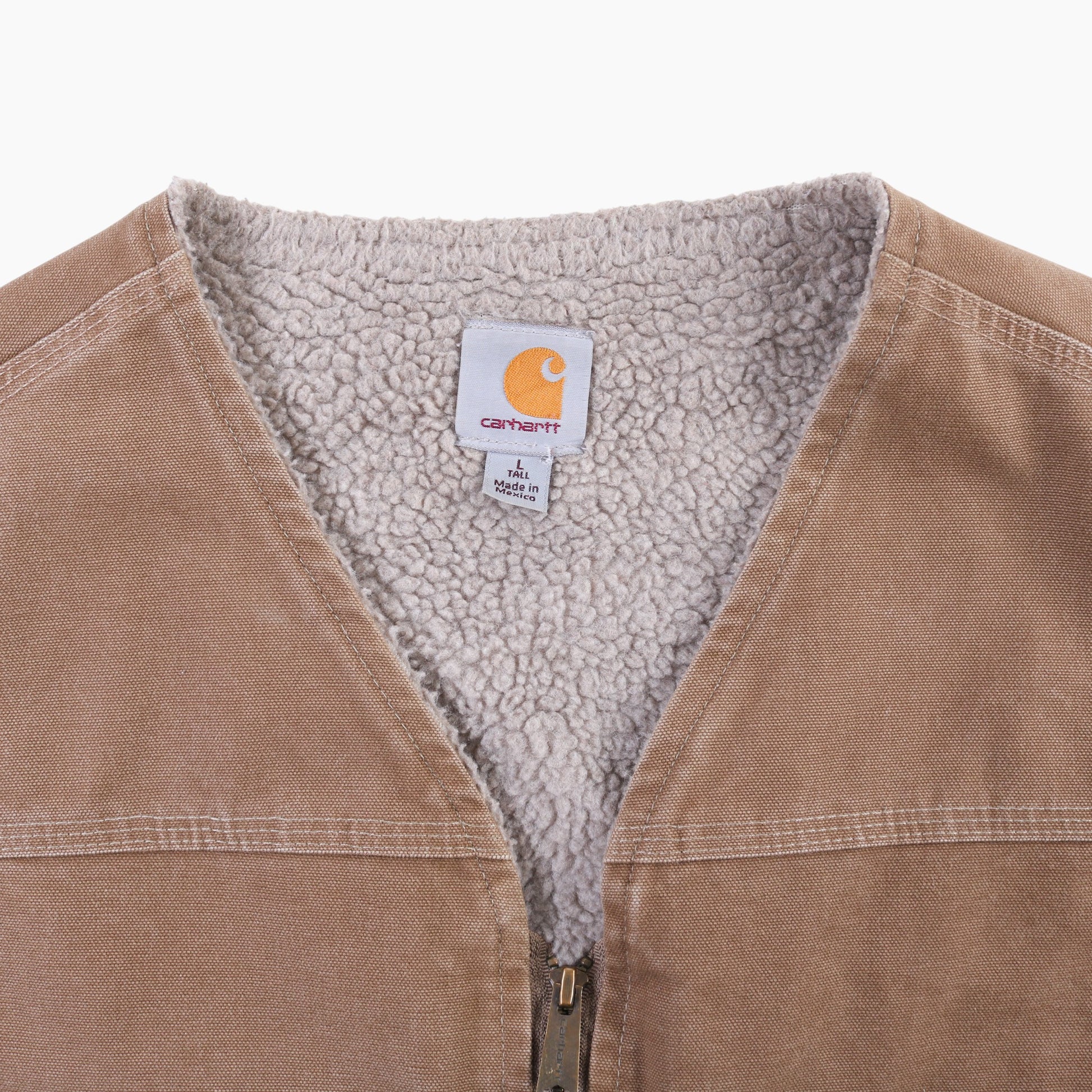 Lined Vest - Hamilton Brown