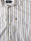 Vintage Shirt - Blue Stripe