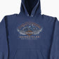 'Old School Rules' Hooded Sweatshirt