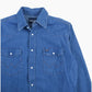 Western Denim Shirt - Blue