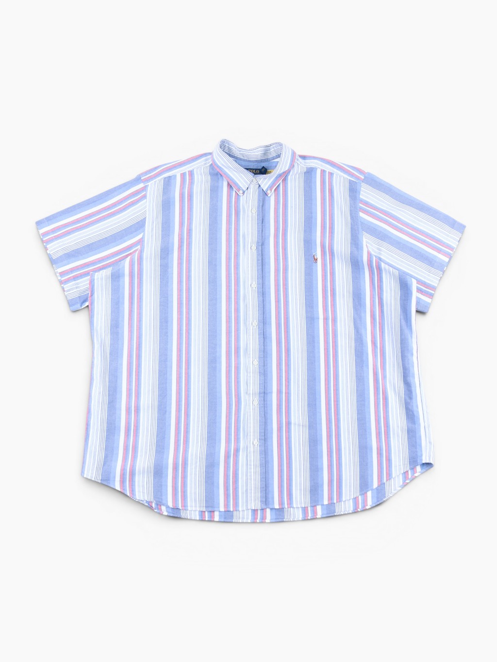 Vintage Shirt - Blue Stripe