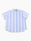 Vintage Shirt - Blue Stripe