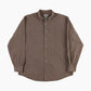 Vintage Shirt - Brown Check