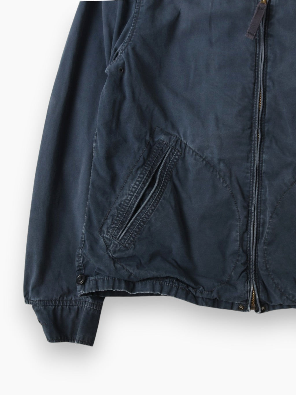Vintage Harrington Jacket - Navy