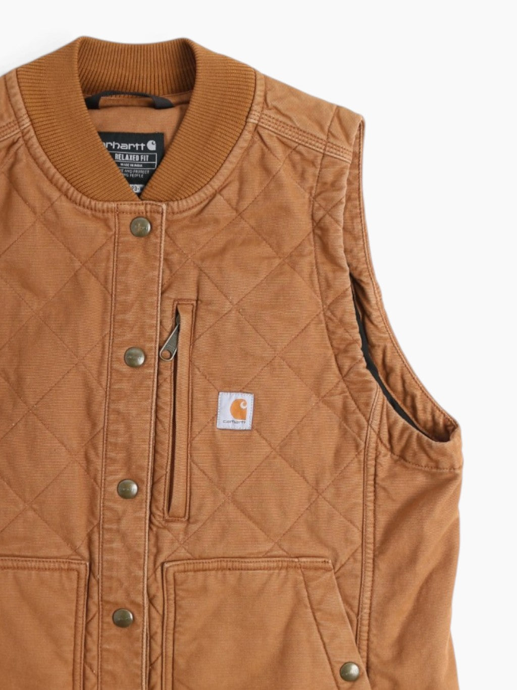 Lined Vest - Hamilton Brown