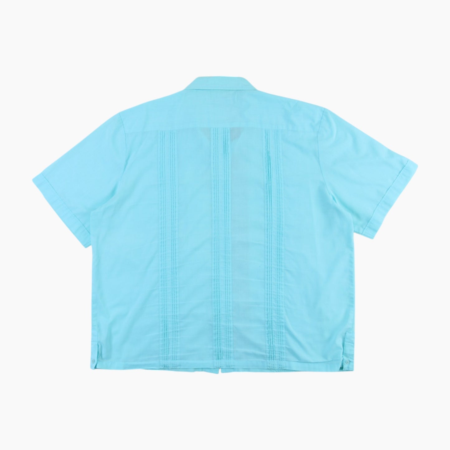 Vintage Cuban Guayabera Shirt