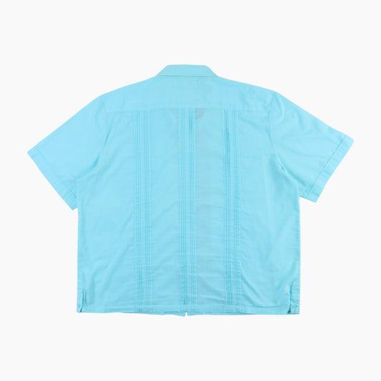 Vintage Cuban Guayabera Shirt