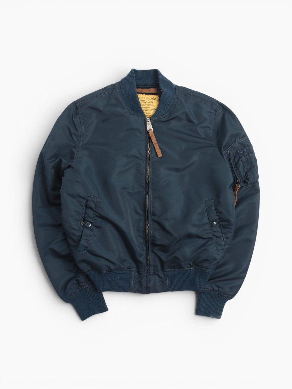 Vintage Alpha Industries MA-1 Bomber Jacket