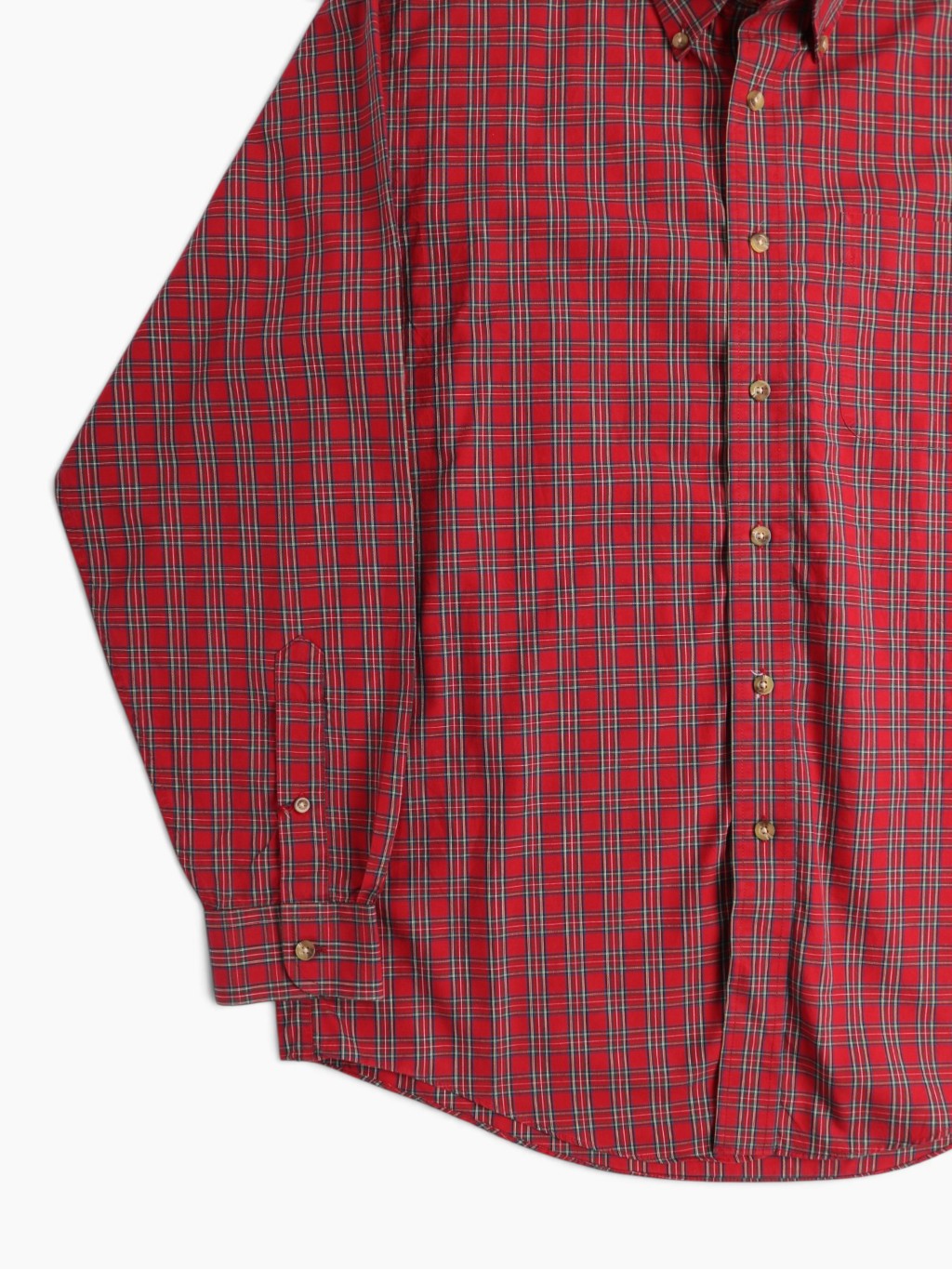 Vintage Shirt - Red Check