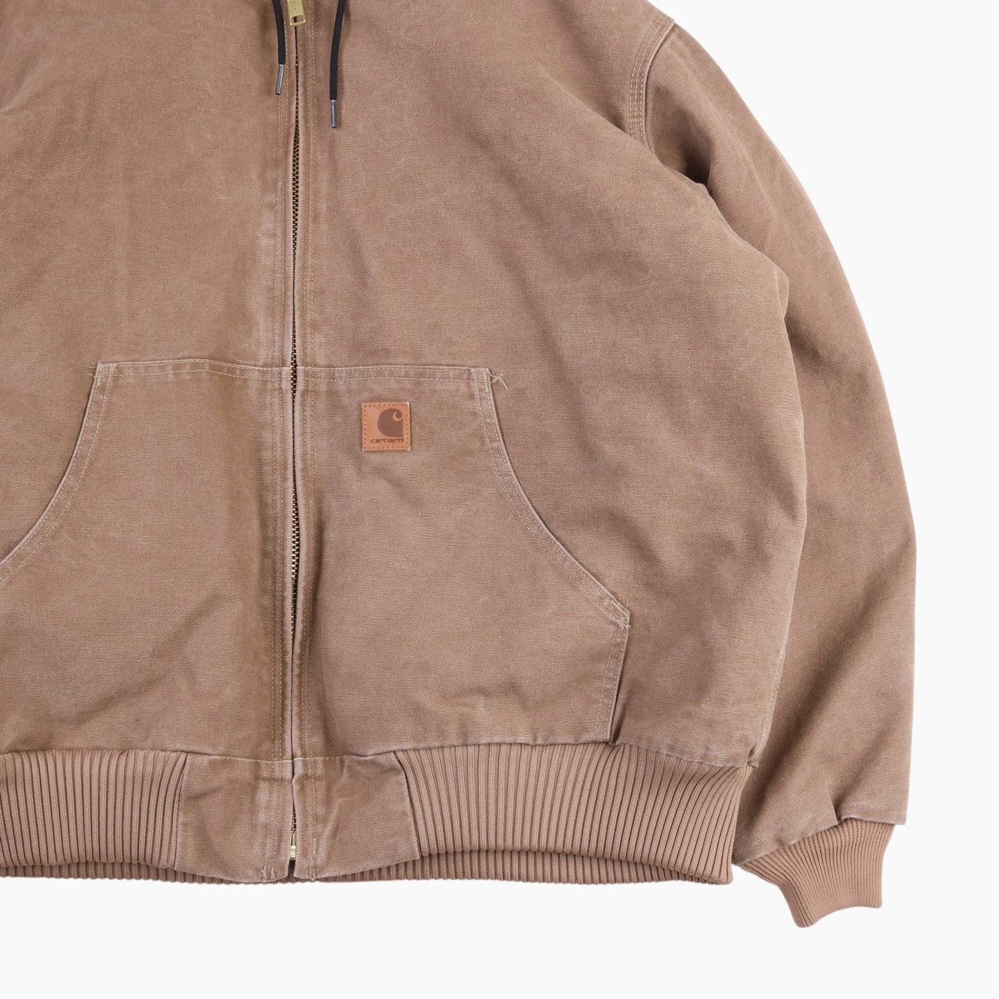 Active Hooded Jacket - Brown