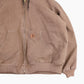 Active Hooded Jacket - Brown