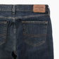 Vintage Signature Straight Jeans - Denim 33/32