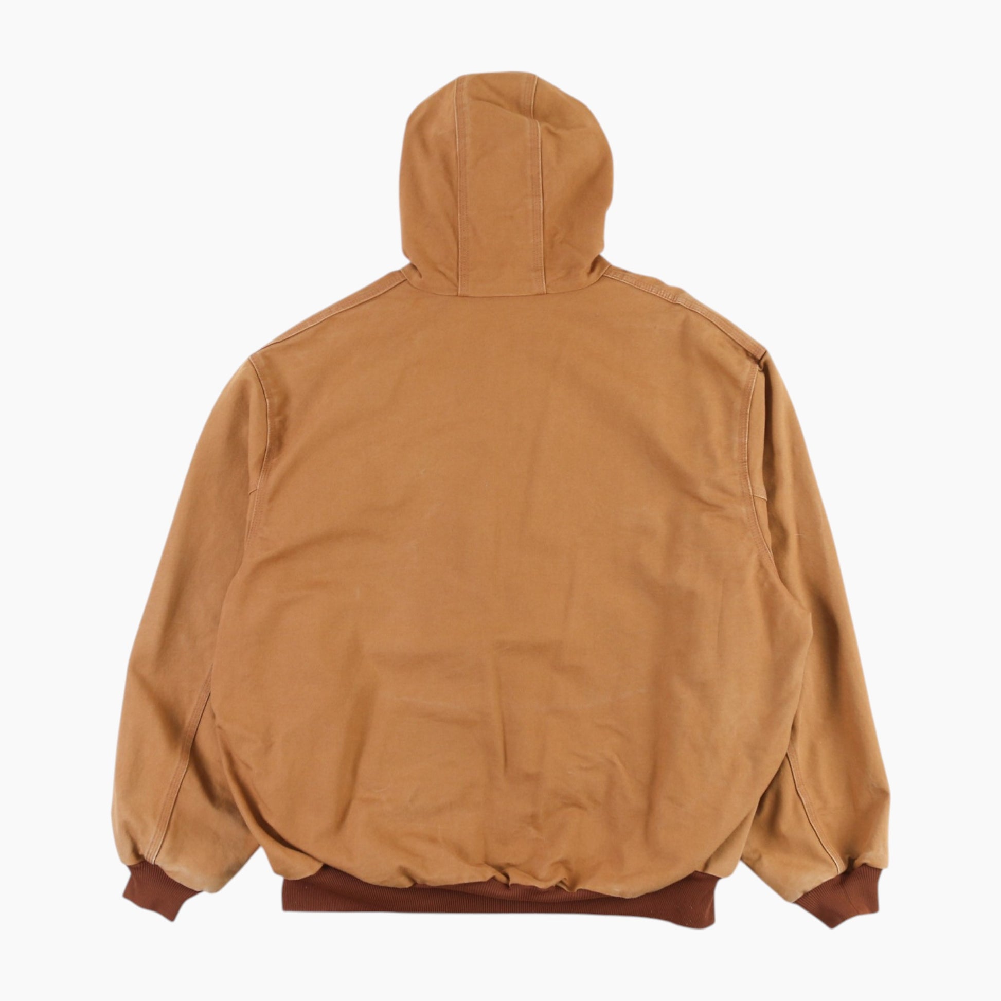 Active Hooded Jacket - Hamilton Brown