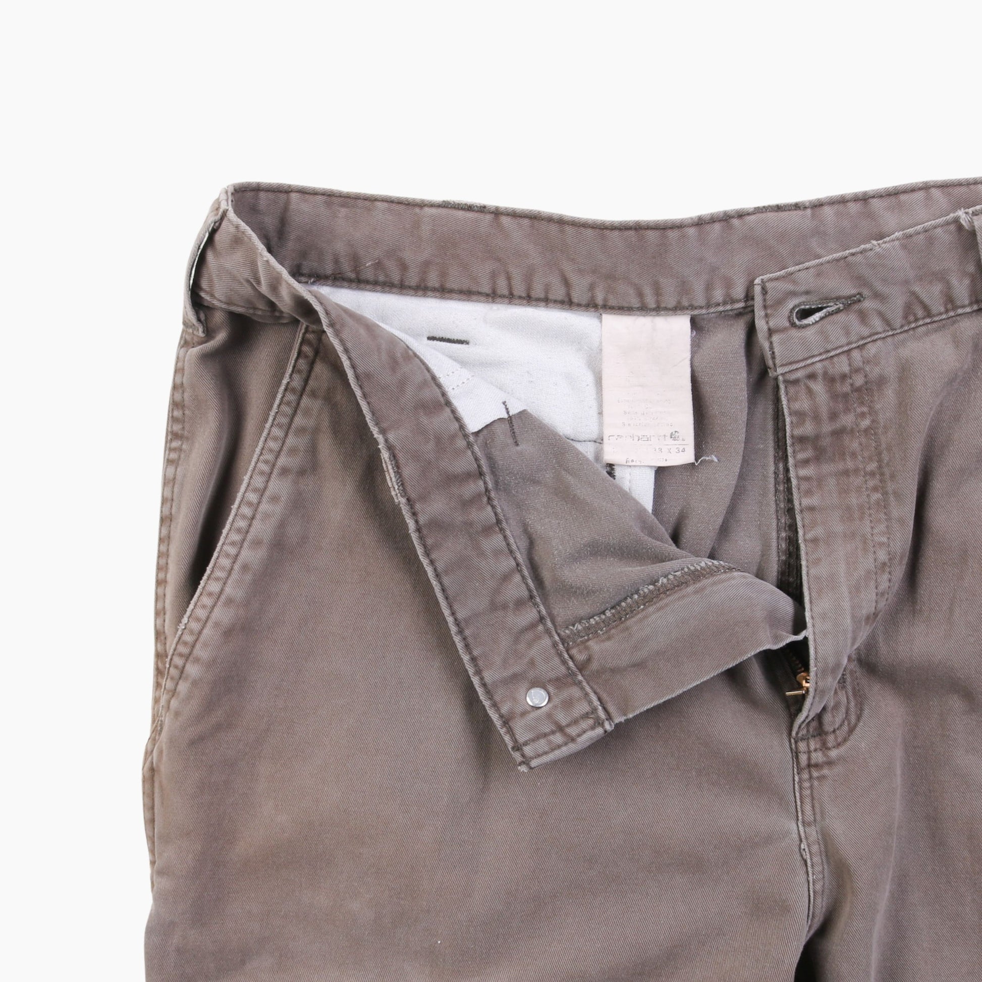 Vintage Carpenter Pants - Washed Brown - 33/34 - American Madness