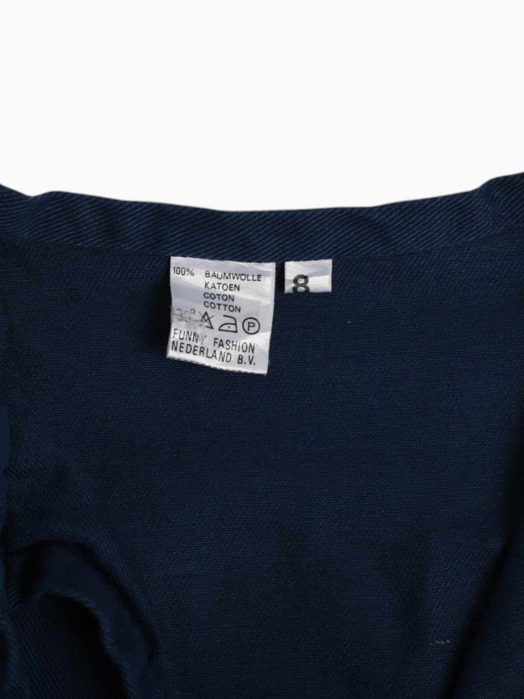 Vintage Smock - Navy