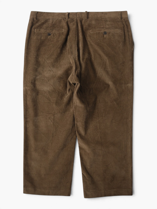 Vintage Corduroy Trousers - Brown - 38/23
