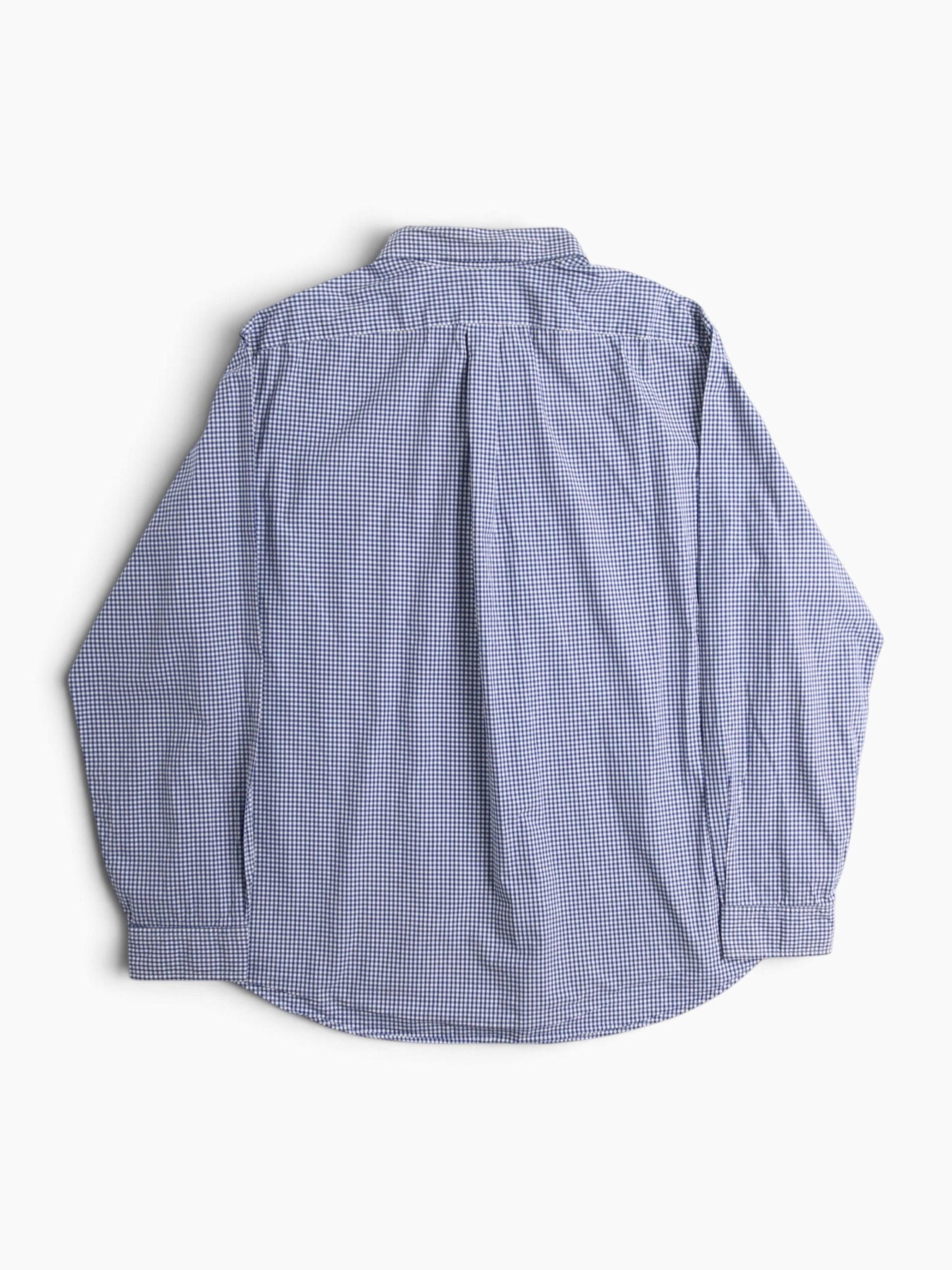 Vintage Shirt - Blue Stripe