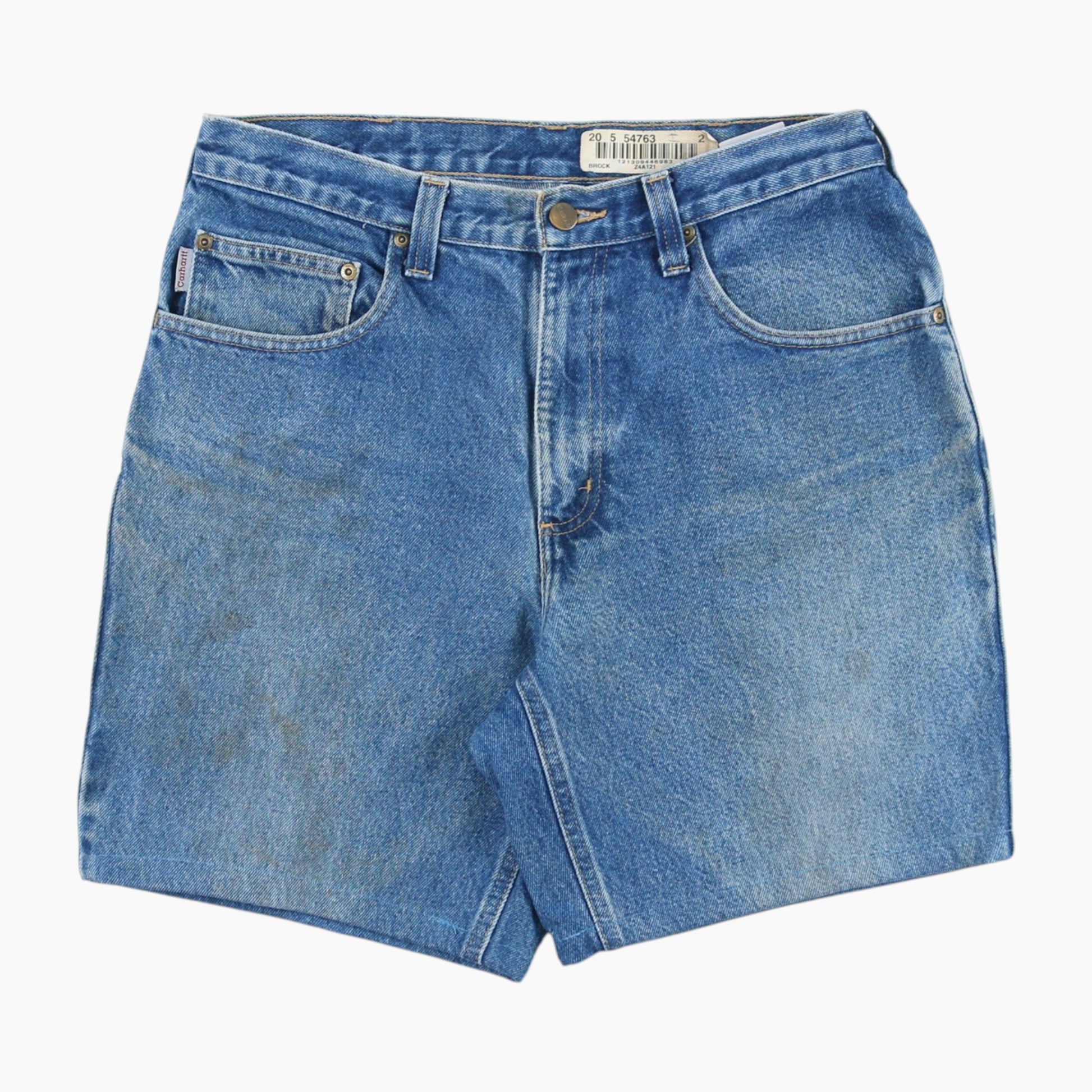 Carpenter Shorts - Denim