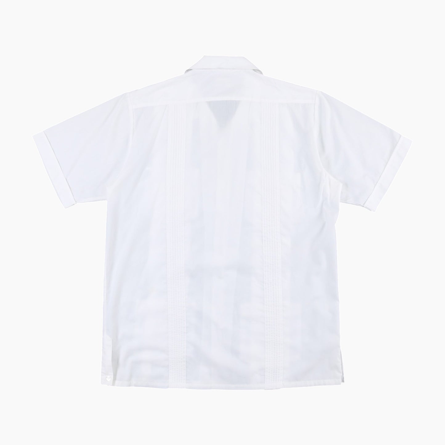 Vintage Cuban Guayabera Shirt