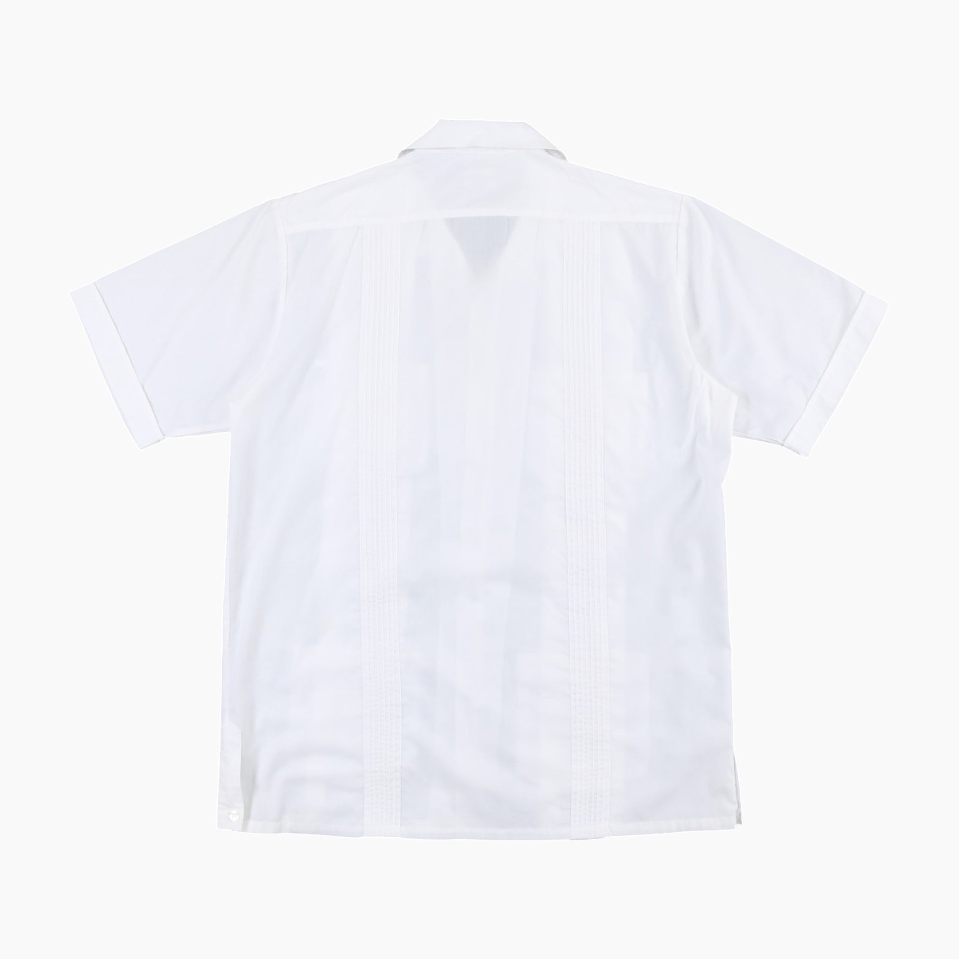 Vintage Cuban Guayabera Shirt