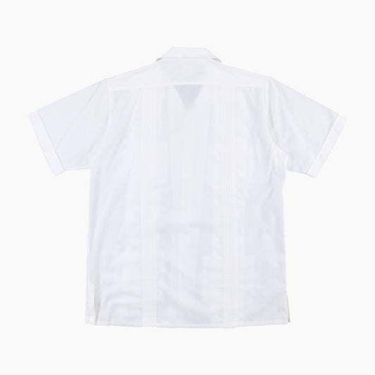 Vintage Cuban Guayabera Shirt